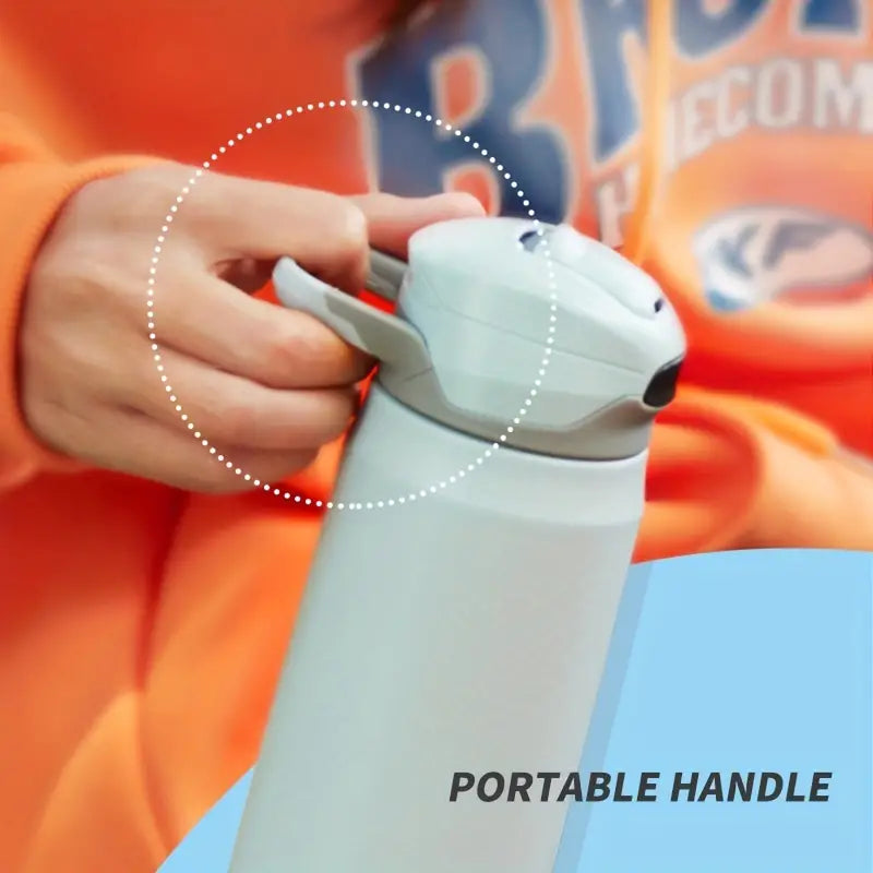 Creative High-Value Stainless Steel Sports Water Bottles