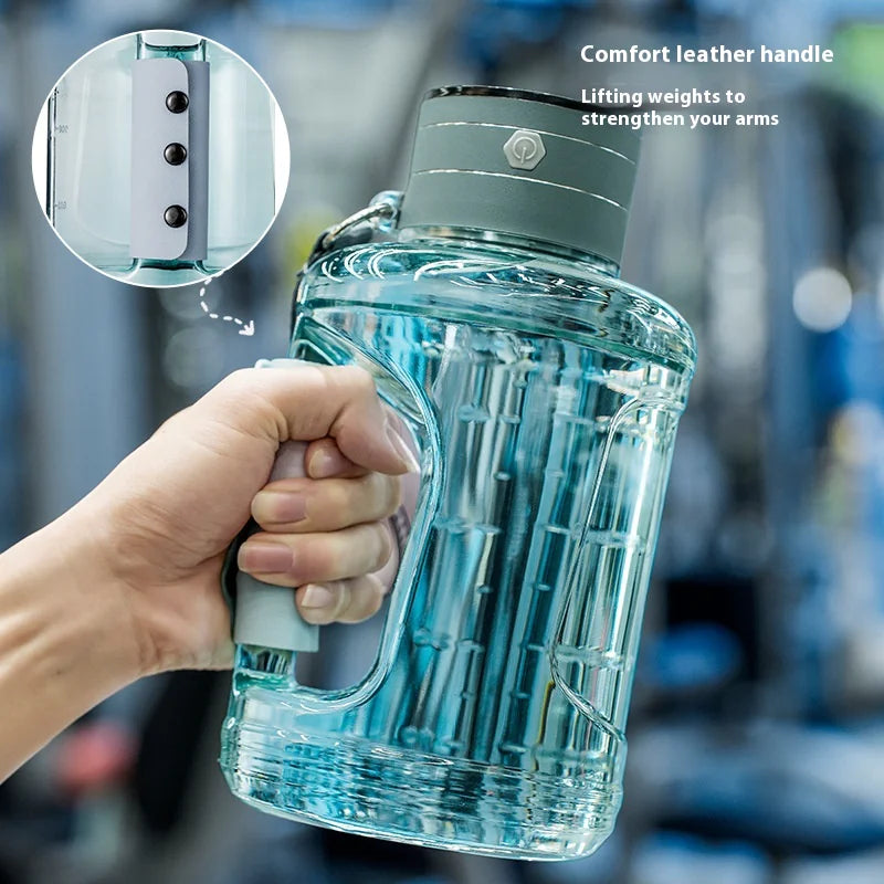 Portable Kettle Compatible with Mineral Water Bottles