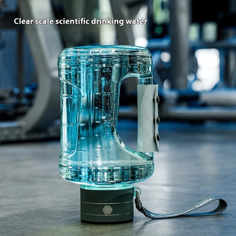 Portable Kettle Compatible with Mineral Water Bottles