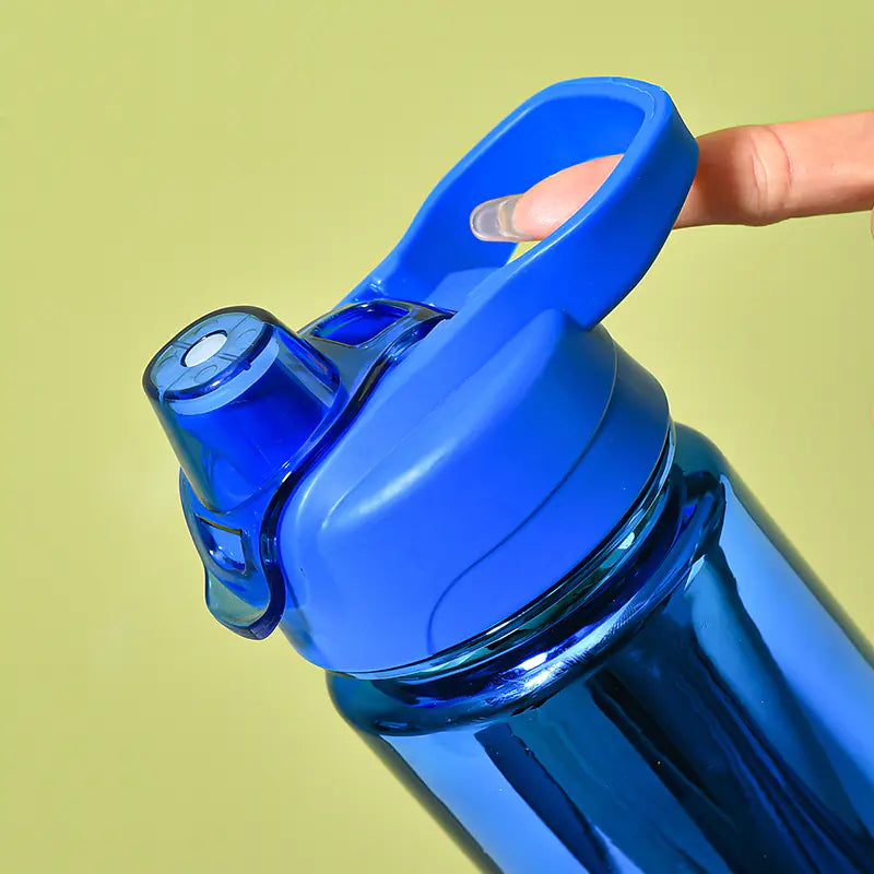 Gradient UV Electroplated Large Sports Water Bottle