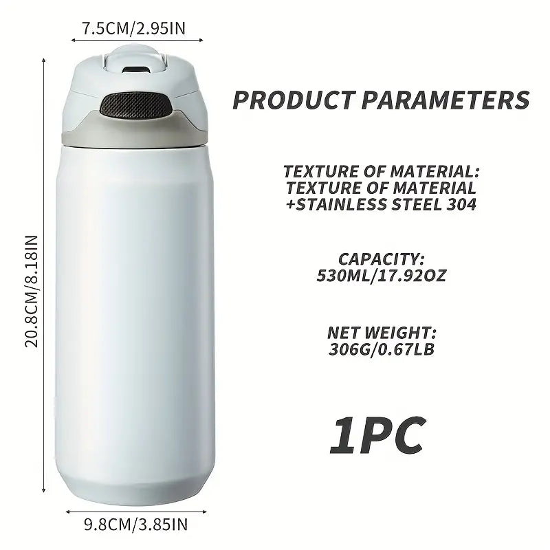 Creative High-Value Stainless Steel Sports Water Bottles